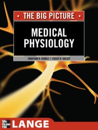 Cover image: Medical Physiology: The Big Picture 1st edition 9780071485678
