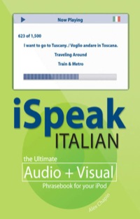 Cover image: iSpeak Italian Phrasebook 1st edition 9780071486149