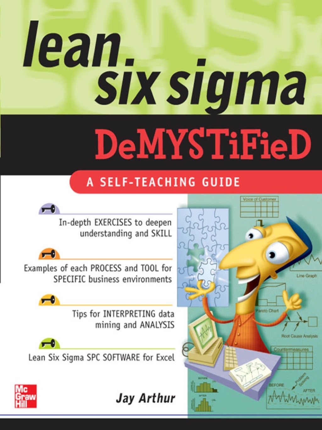 Lean Six Sigma Demystified 1st Edition