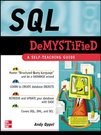 Cover image: SQL Demystified 1st edition 9780072262247