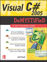 Imagen de portada: Visual C# 2005 Demystified 1st edition 9780072261707