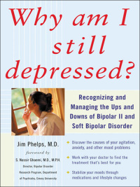 Cover image: Why Am I Still Depressed? Recognizing and Managing the Ups and Downs of Bipolar II and Soft Bipolar Disorder 1st edition 9780071462372