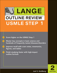 صورة الغلاف: Lange Outline Review: USMLE Step 1, Second Edition 1st edition 9780071451918