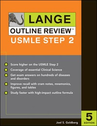 Imagen de portada: Lange Outline Review: USMLE Step 2, Fifth Edition 1st edition 9780071451925