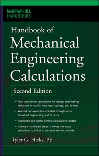 Cover image: Handbook of Mechanical Engineering Calculations, Second Edition 2nd edition 9780071458863