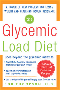 صورة الغلاف: The Glycemic-Load Diet 1st edition 9780071462693