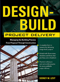 Imagen de portada: Design-Build Project Delivery 1st edition 9780071461573