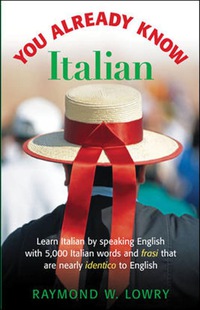 表紙画像: You Already Know Italian 1st edition 9780071464895