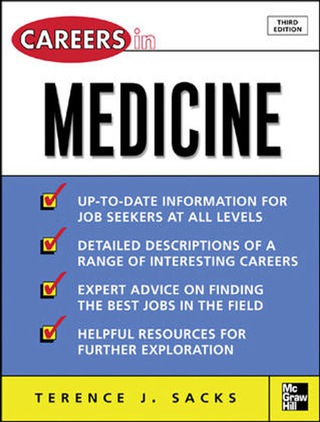 Cover image: Careers in Medicine, 3rd ed. 3rd edition 9780071458740