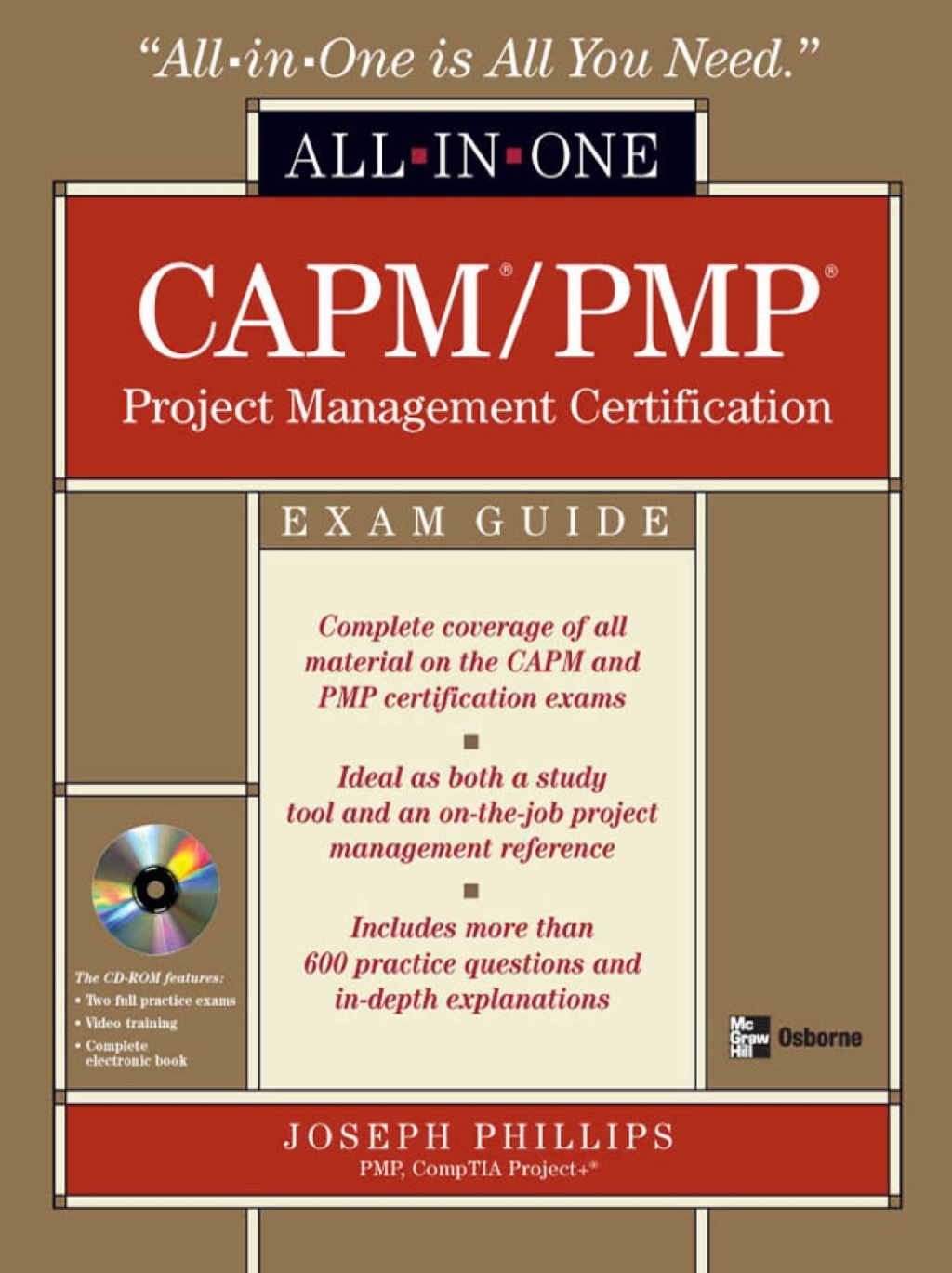 CAPM/PMP Project Management All-in-One Exam Guide 1st Edition