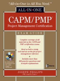 Cover image: CAPM/PMP Project Management All-in-One Exam Guide 1st edition 9780071487481