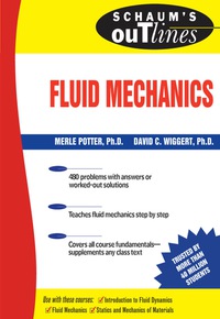 Cover image: Schaum's Outline of Fluid Mechanics 1st edition 9780071487818