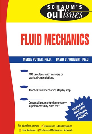 Cover image: Schaum's Outline of Fluid Mechanics 1st edition 9780071487818