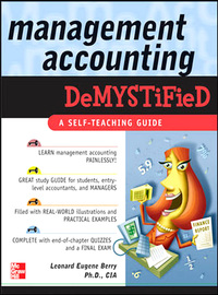 Cover image: Management Accounting Demystified 1st edition 9780071459617