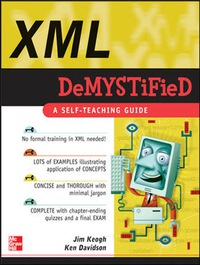 表紙画像: XML Demystified 1st edition 9780072262100