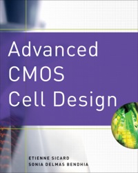 Cover image: Advanced CMOS Cell Design 1st edition 9780071488365