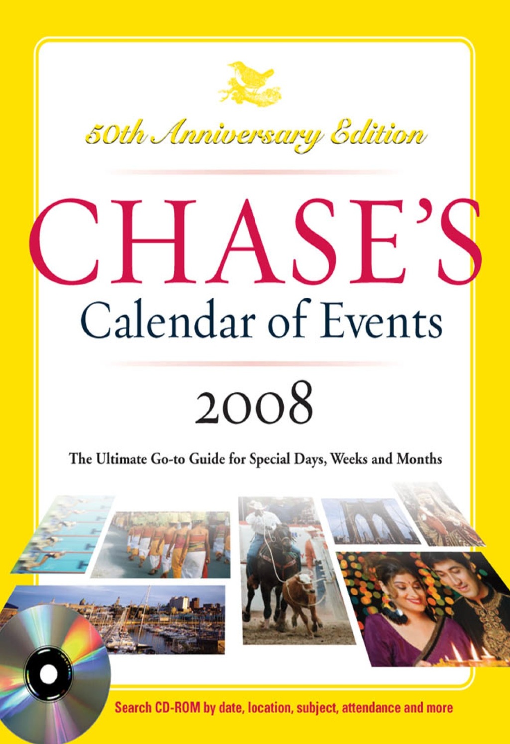 Chase’s Calendar of Events 2008 w/CD-Rom