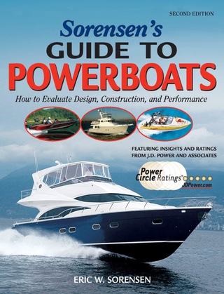 Cover image: Sorensen's Guide to Powerboats, 2/E 2nd edition 9780071489201