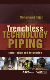 Cover image: TRENCHLESS TECHNOLOGY PIPING: INSTALLATION AND INSPECTION 1st edition 9780071489287