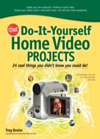 Cover image: CNET Do-It-Yourself Home Video Projects 1st edition 9780071489331