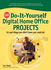 Cover image: CNET Do-It-Yourself Digital Home Office Projects 1st edition 9780071489836