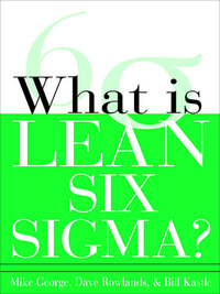 صورة الغلاف: What is Lean Six Sigma 1st edition 9780071426688