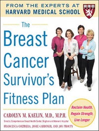 Cover image: The Breast Cancer Survivor's Fitness Plan 1st edition 9780071465786
