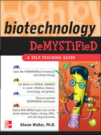 Cover image: Biotechnology Demystified 1st edition 9780071448123
