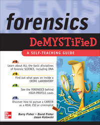 Imagen de portada: Forensics Demystified 1st edition 9780071454308