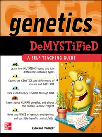 Imagen de portada: Genetics Demystified 1st edition 9780071459303