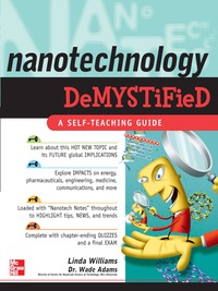 Imagen de portada: Nanotechnology Demystified 1st edition 9780071460231