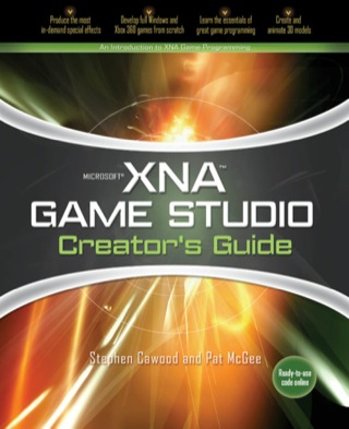 Cover image: Microsoft XNA Game Studio Creator’s Guide 1st edition 9780071490719