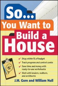 Imagen de portada: So... You Want To Build a House 1st edition 9780071474931