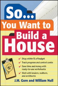 Cover image: So... You Want To Build a House 1st edition 9780071474931