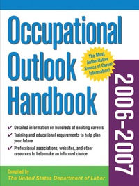 Cover image: Occupational Outlook Handbook, 2006-2007 edition 1st edition 9780071472883