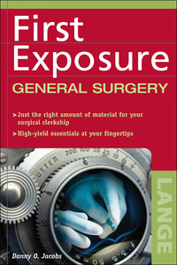 Cover image: First Exposure to General Surgery 1st edition 9780071441407