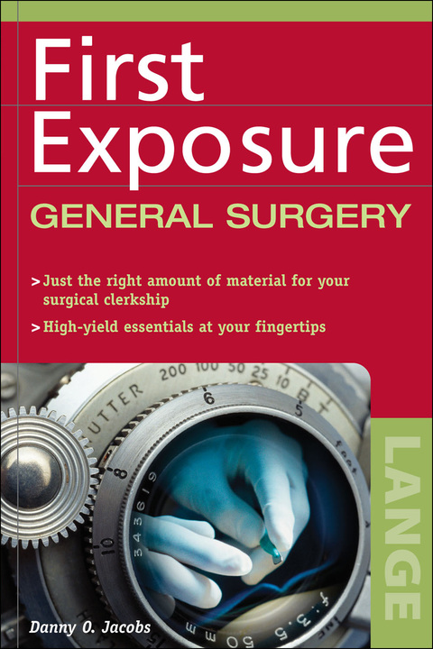 First Exposure to General Surgery, 1st Edition - FULL INSTANT DOWNLOAD | PDF DOCX EPUB