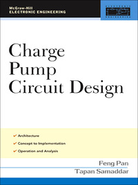 表紙画像: Charge Pump Circuit Design 1st edition 9780071470452