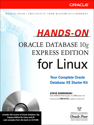 Cover image: Hands-On Oracle Database 10g Express Edition for Linux 1st edition 9780072263275