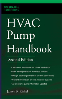 Cover image: HVAC Pump Handbook, Second Edition 2nd edition 9780071457842