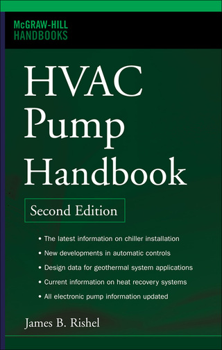 Titelbild: HVAC Pump Handbook, Second Edition 2nd edition 9780071457842