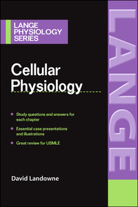 Imagen de portada: Cell Physiology 1st edition 9780071464741