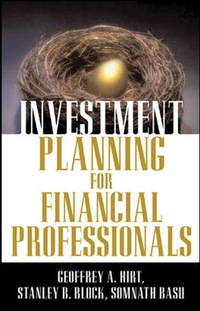 Cover image: Investment Planning 1st edition 9780071437219