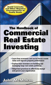 表紙画像: The Handbook of Commercial Real Estate Investing 1st edition 9780071468657