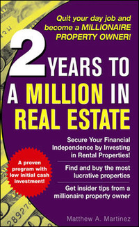 Cover image: 2 Years to a Million in Real Estate 1st edition 9780071471879