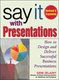 Cover image: Say It With Presentations, 2E Rev and Exp Ed (PB) 2nd edition 9780071472890