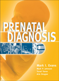 Cover image: Prenatal Diagnosis 1st edition 9780838576823
