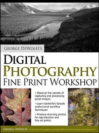 Imagen de portada: George DeWolfe's Digital Photography Fine Print Workshop 1st edition 9780072260878