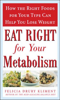 Imagen de portada: Eat Right for Your Metabolism 1st edition 9780071460156