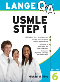 Cover image: Lange Q&A USMLE Step 1 6th edition 9780071492195
